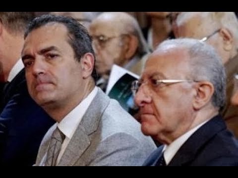 Amministrative 2017, in Campania pareggio tra De Luca e de Magistris (26.06.17)
