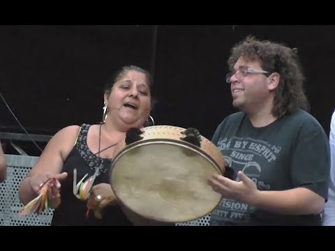 Napoli Teatro Festival, in scena Tamurriata, 'o ballo 'ngopp 'o tamburo (26.06.17)