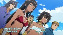 Dungeon ni Deai wo Motomeru no wa Machigatteiru Darou ka Gaiden Sword Oratoria Anime Trailer (PV)