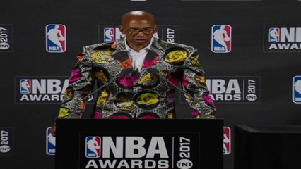 NBA Awards: Monty Williams Press Conference