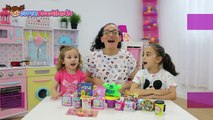 Muchas Sorpresas en SUPERDivertilandia! Num Noms, Twozies, Magic Worms, puppy in my pocket