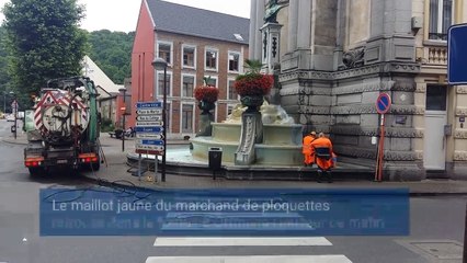 Les décorations du Tour de France à nouveau vandalisées