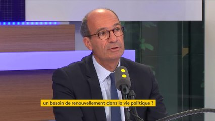 Eric Woerth contre la confiance au gouvernement : "Dans une démocratie, il faut une majorité et une opposition"