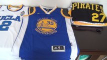 Los Angeles Lakers #2 Lonzo Ball  VS Golden state warriors #35 Kevin Durant Jerseys