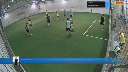 Faute de Jun - Nutella Vs Athletic Kiniktou - 26/06/17 21:00 - Ligue 2 - Poitiers Game Parc