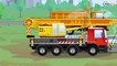 Camiónes y Tractores - COCHES coloreados - PISTA de carreras! Dibujos animados de coches para niños