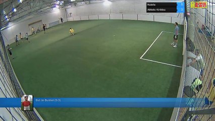 But de Busher (5-3) - Nutella Vs Athletic Kiniktou - 26/06/17 21:00 - Ligue 2 - Poitiers Game Parc