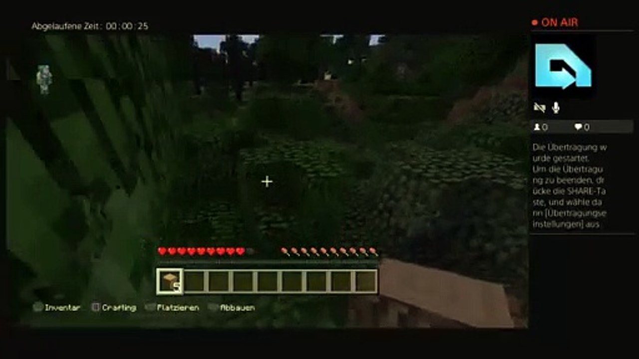 PS4-Live-Übertragung von AlexGaming3654 Surival GER (3)