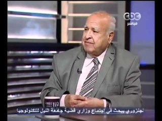 هنا العاصمة - د.درويش- أتوقع ثورة ثانية بسبب الدستور