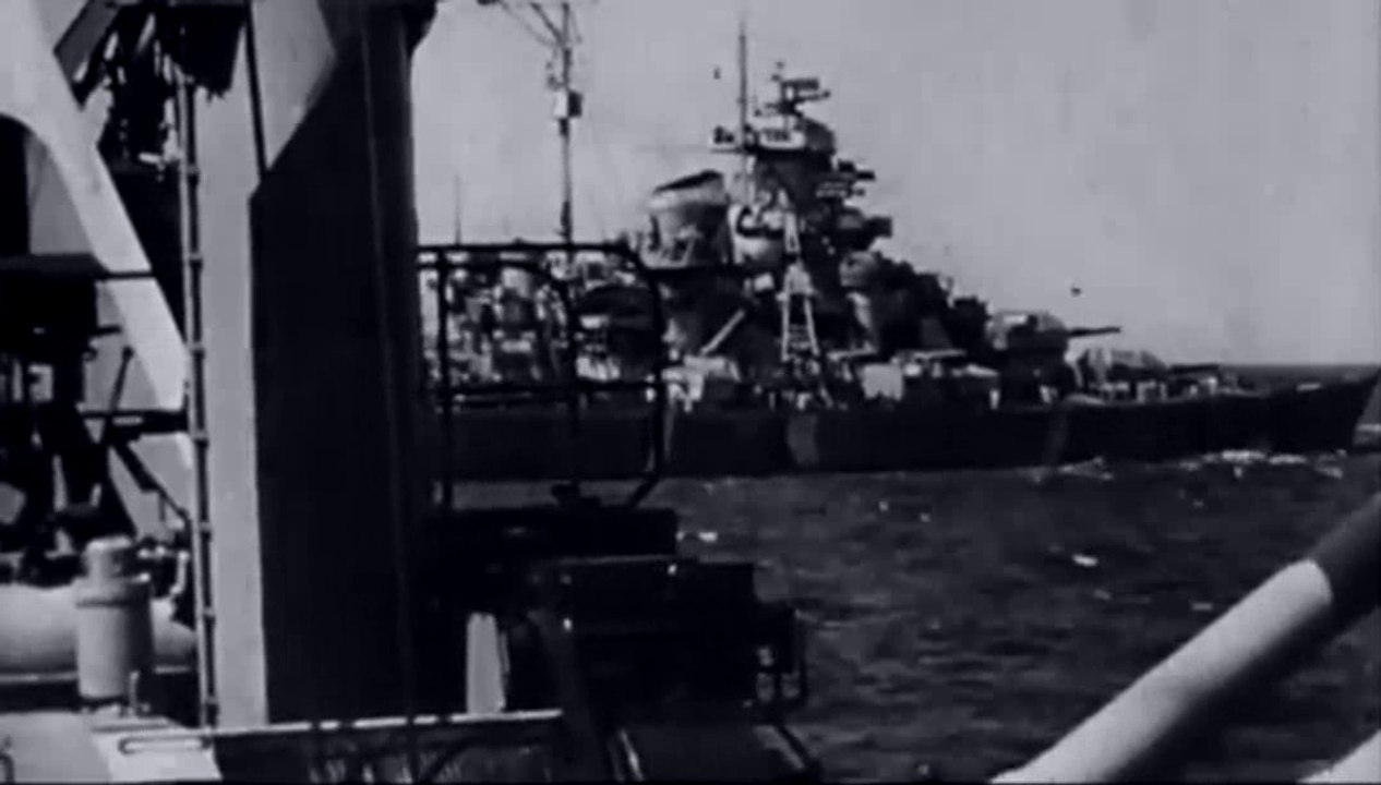 Prinz Eugen - The German battleship Prinz Eugen (1941)