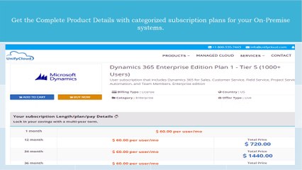 Microsoft CSP Partner Portal - UnifyCloud LLC