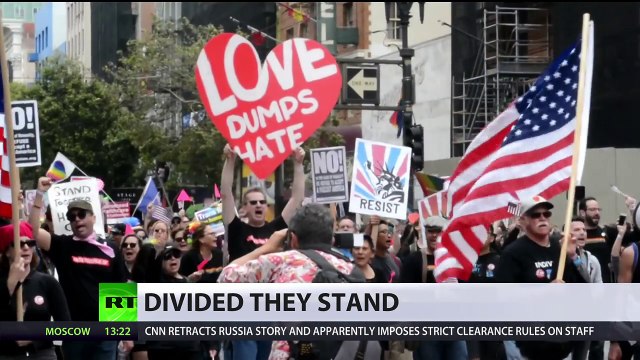 Divided they stand Liberal and conservative states spar over LGBT laws, climate change