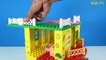 Peppa Pig Blocks Mega House LEGO Creations Sets With Masha And The Bear Legos Toys For Kid