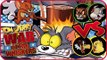 Tom & Jerry War of the Whiskers Gameplay (PS2) Spike & Monster Jerry VS Eagle & Duckling in PAWS