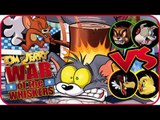 Tom & Jerry War of the Whiskers Gameplay (PS2) Spike & Monster Jerry VS Eagle & Duckling in PAWS