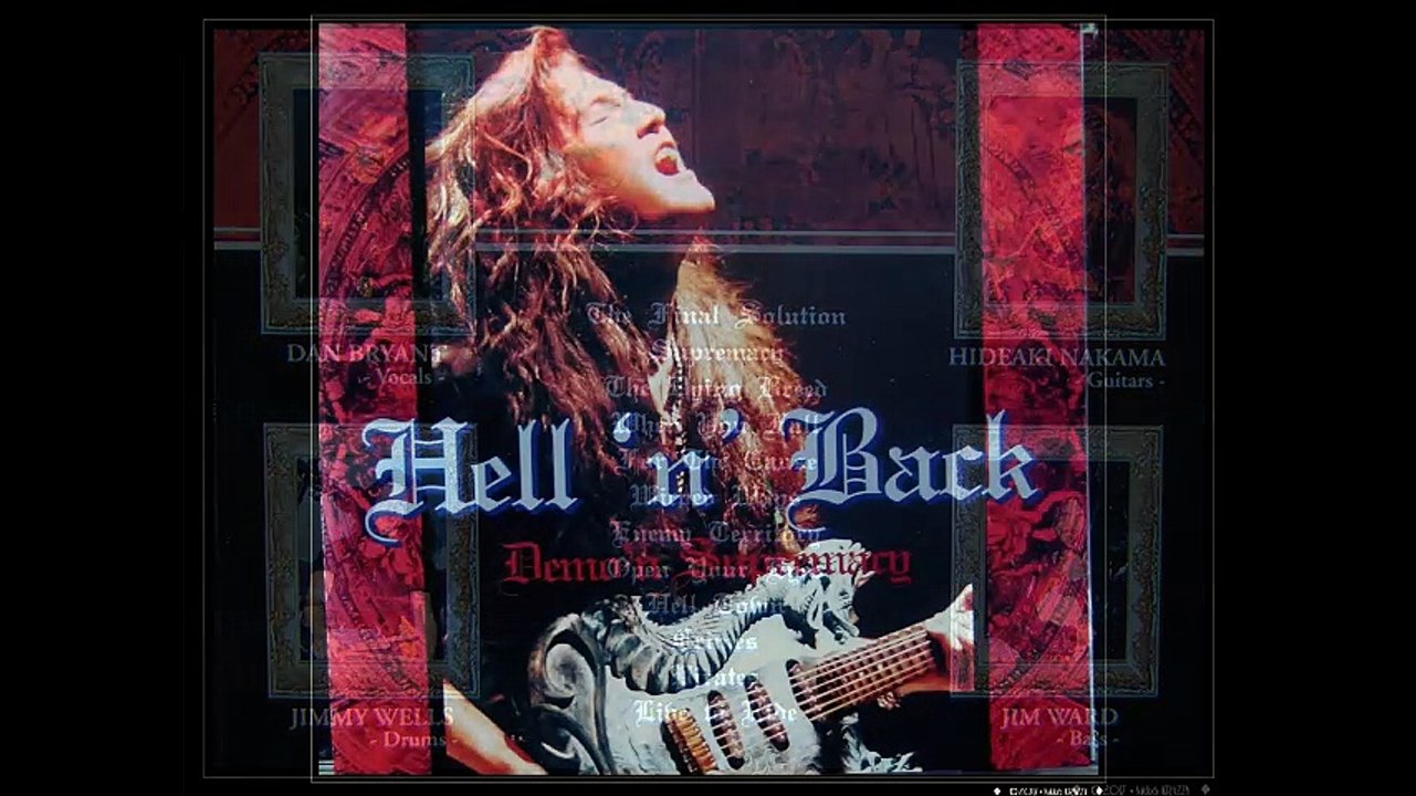 HELL N BACK ''Pirates''