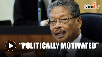 AG: US DoJ action politically motivated