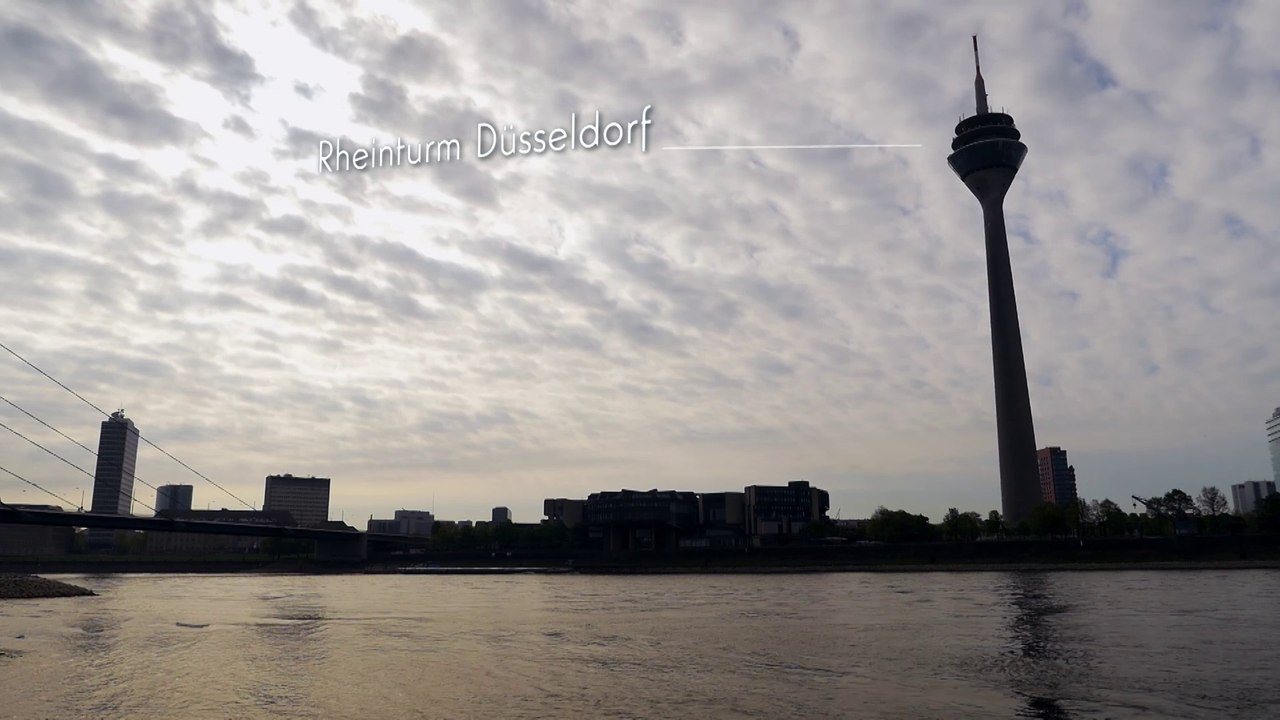 Etape 1 : Le Rhin, Düsseldorf avec Julien Daguillanes (champion du monde de pêche à la mouche)