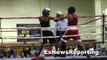 boxing prodigy rahim gonzales vs damian lopez EsNews Boxing