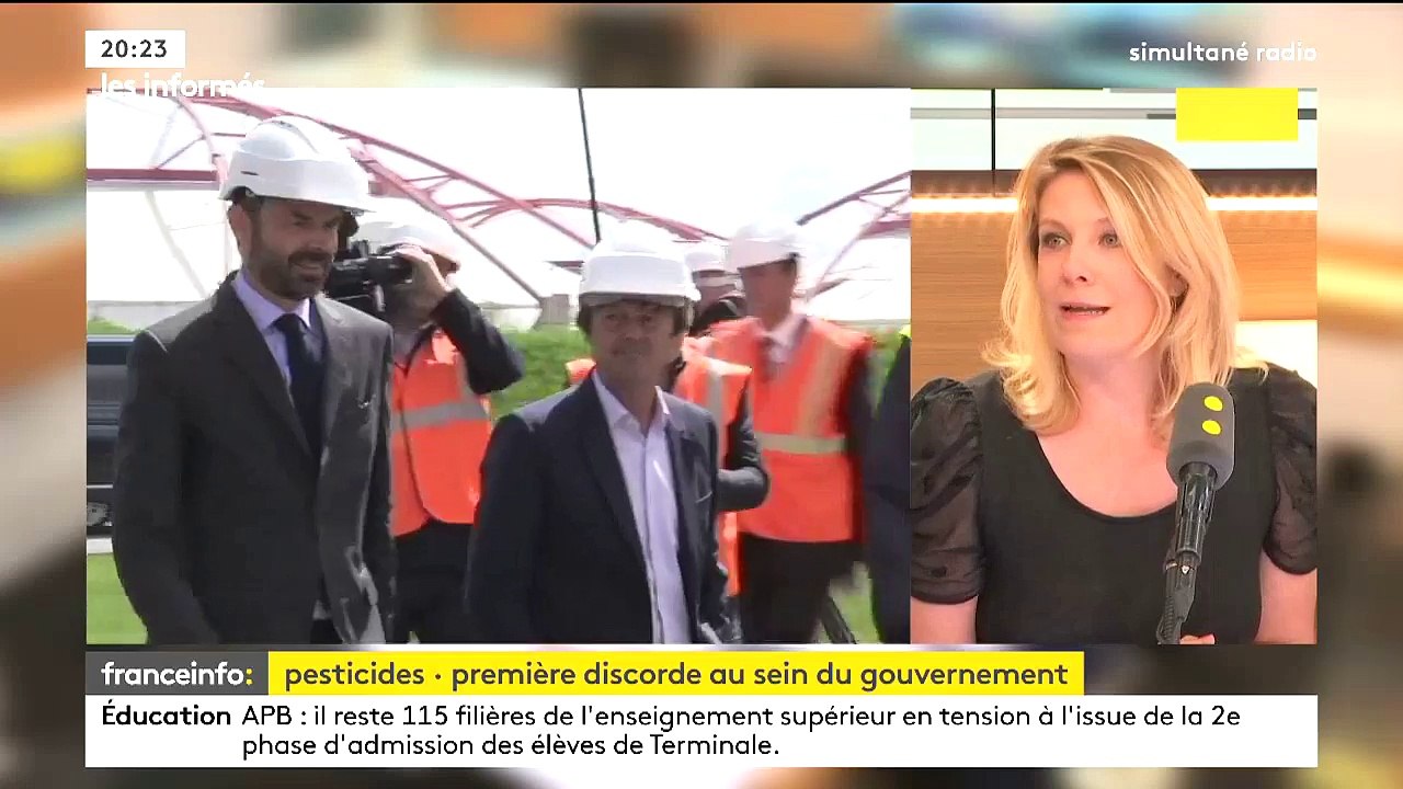 Benjamin Lucas invité des "Informés" de France Info - 27/06/17