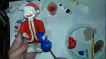 Education For Children - How to make - Santa Claus - w