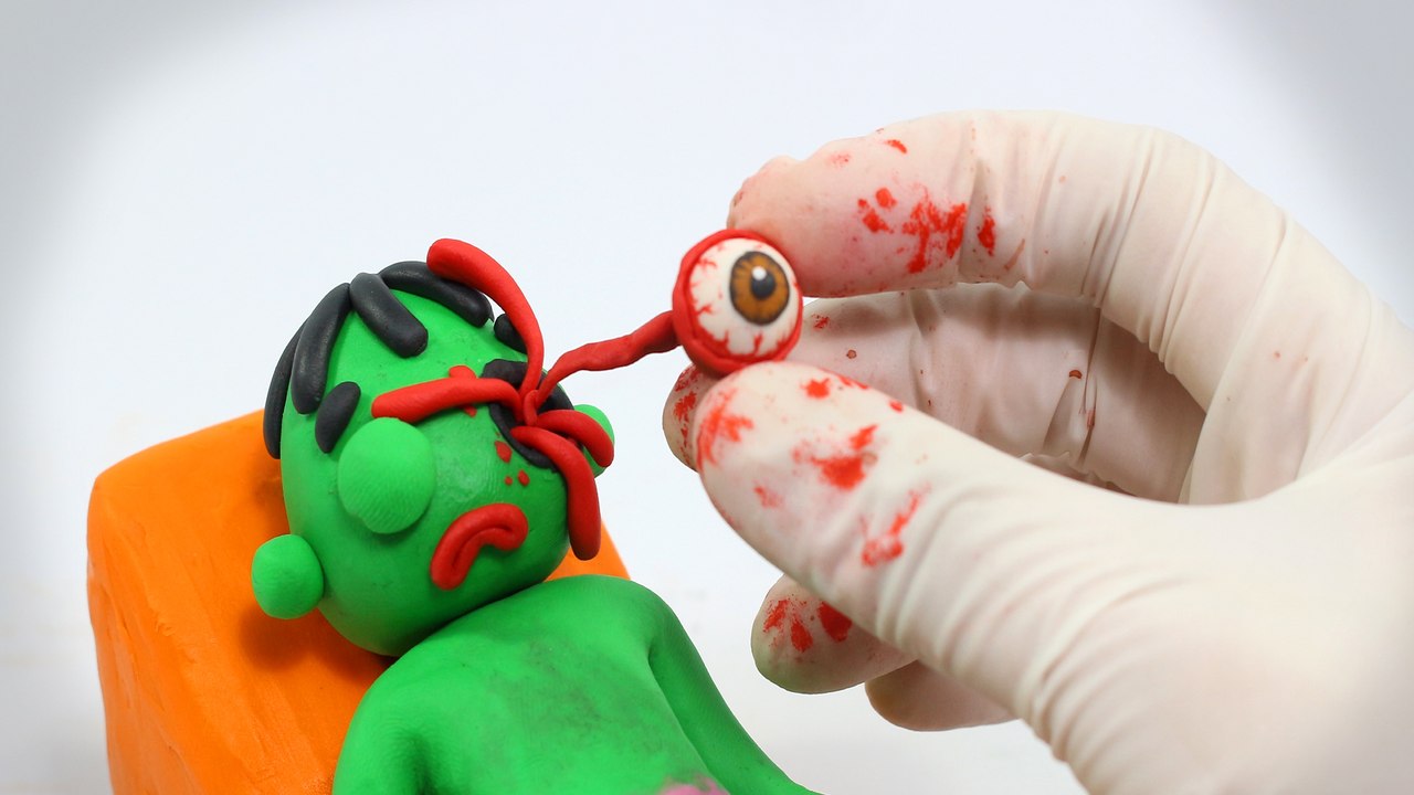 Hulk Loses His Eyes