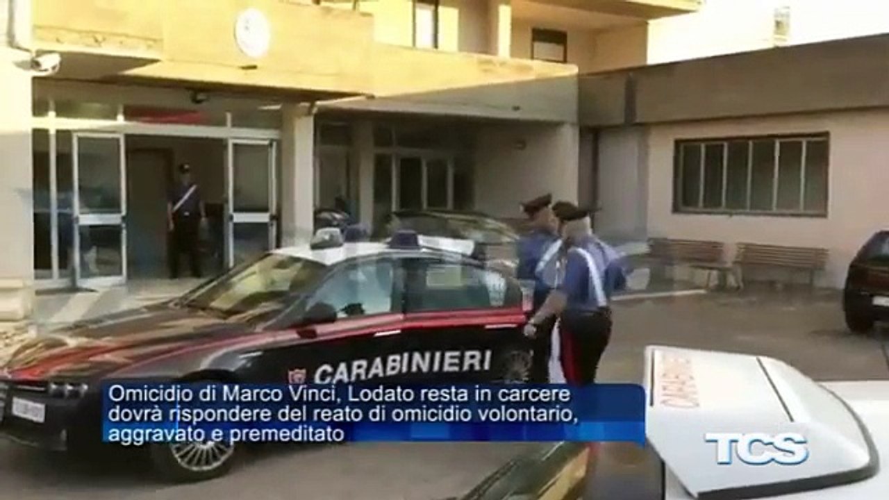 Omicidio di Marco Vinci Lodato resta in carcere dovra rispondere del reato di omicidio volontario C