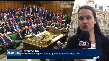 Royaume-Uni : Vive polémique après l'accord gouvernemental avec le DUP
