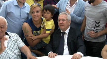 Fenerbahçe'de Bayramlaşma Gerçekleşti