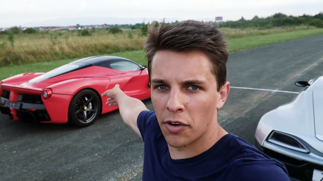 RIMAC CONCEPT ONE VS PORSCHE 918 SPYDER DRAG RACE! BANGIN GEARS - Ep. 4 PART 3 of 3