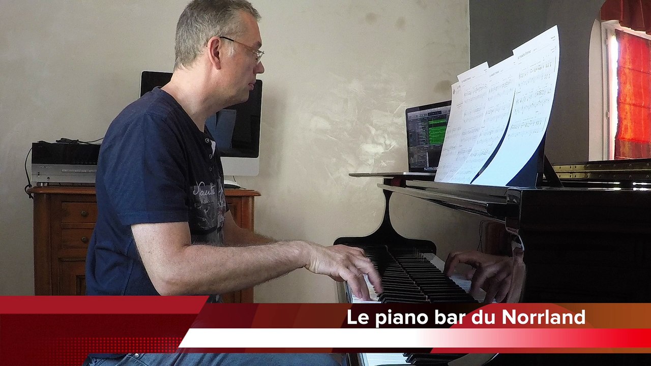 Michel Sardou  Piano La maladie d'amour