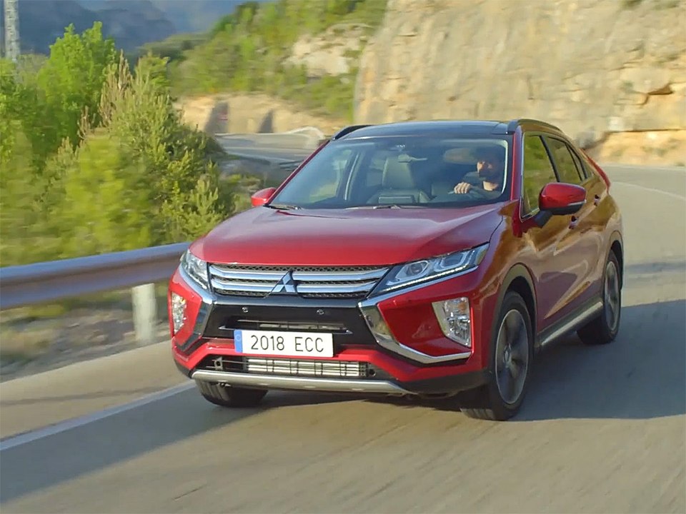 Mitsubishi Eclipse Cross : 1er essai en vidéo
