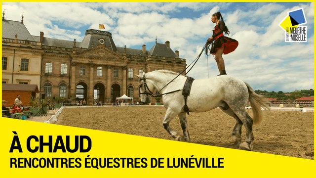 [A CHAUD] - 7e édition des Rencontres équestres de Lunéville