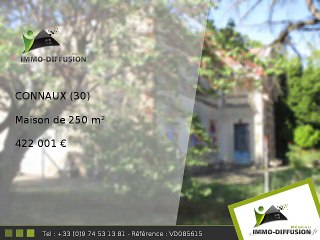 Maison A vendre Connaux 250m2 - 422 001 Euros