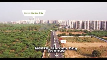 Godrej Garden City Sky – Drone AV | Township Projects in Ahmedabad
