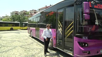 Istanbul Yollarında Bir "Şoför Nebahat"