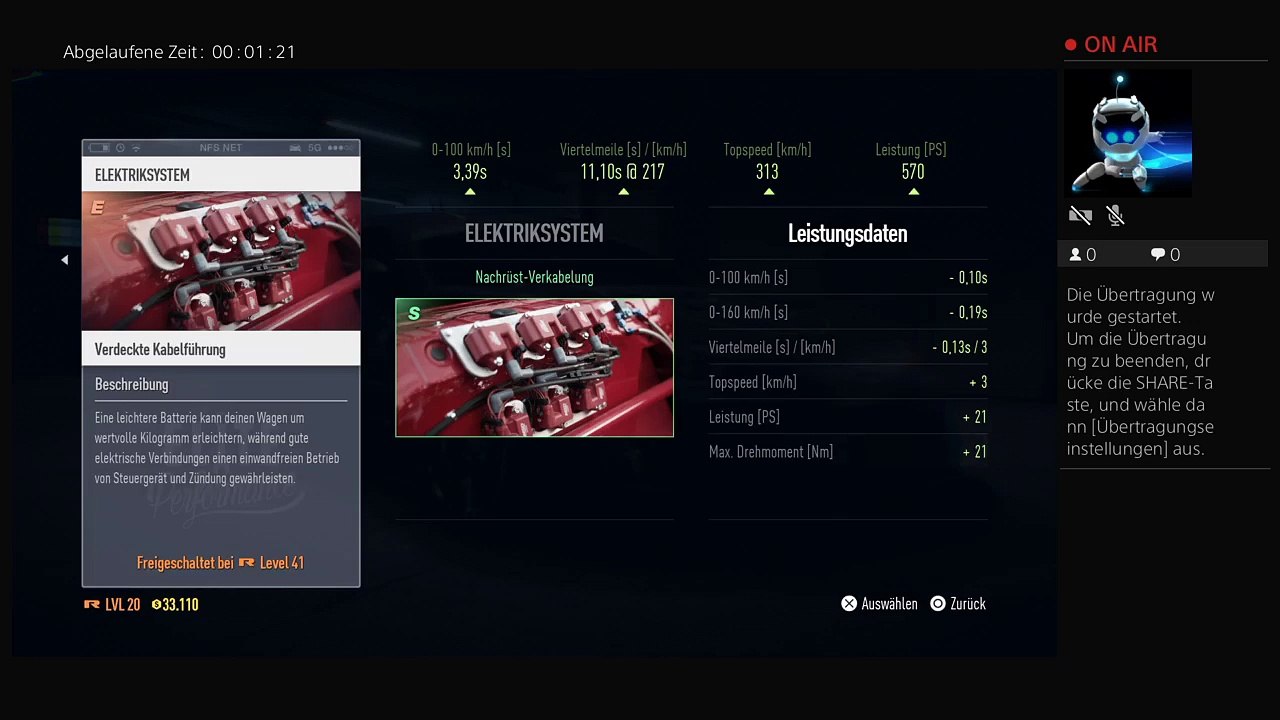 Need For Speed 2015 PS4