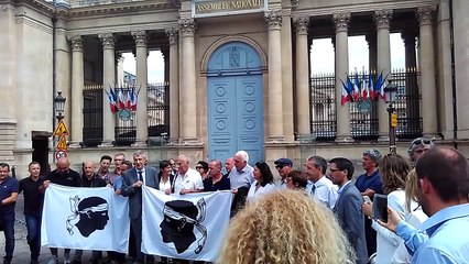 Assemblée nationale : les nationalistes investissent la capitale