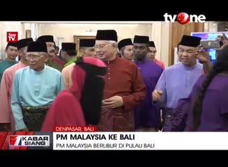PM Malaysia Berlibur Lebaran ke Bali