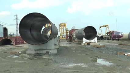 Ilk Yerli Tünel Açma Makinesi" Ergene Nehri'ni Temizleyecek