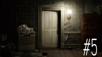 Angela Gamergirl Plays Resident Evil 7 Part 5 When Jack Baker Attacks!