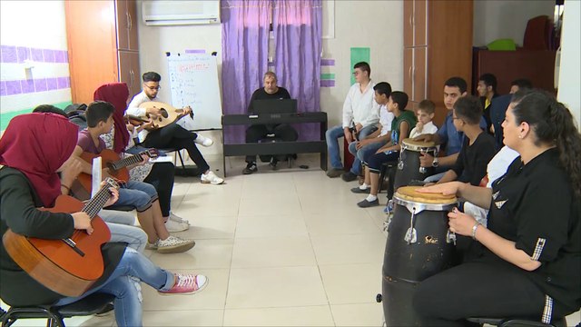 هذا الصباح- الموسيقى علاج لأطفال المخيمات الفلسطينية في لبنان