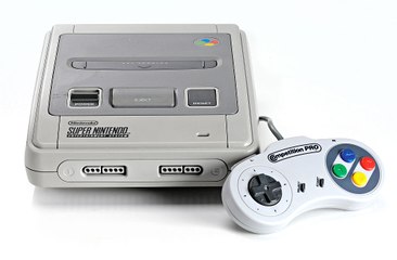 Nintendo ressortira la Super Nintendo en Septembre