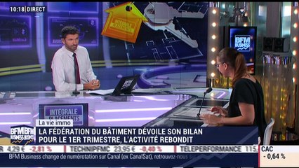 Marie Coeurderoy: Bilan positif pour la Fédération du bâtiment - 27/06