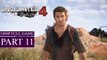 Uncharted 4 A Thief's End Walkthrough Gameplay Part 11 - 1080P FULL GAME (PS4)