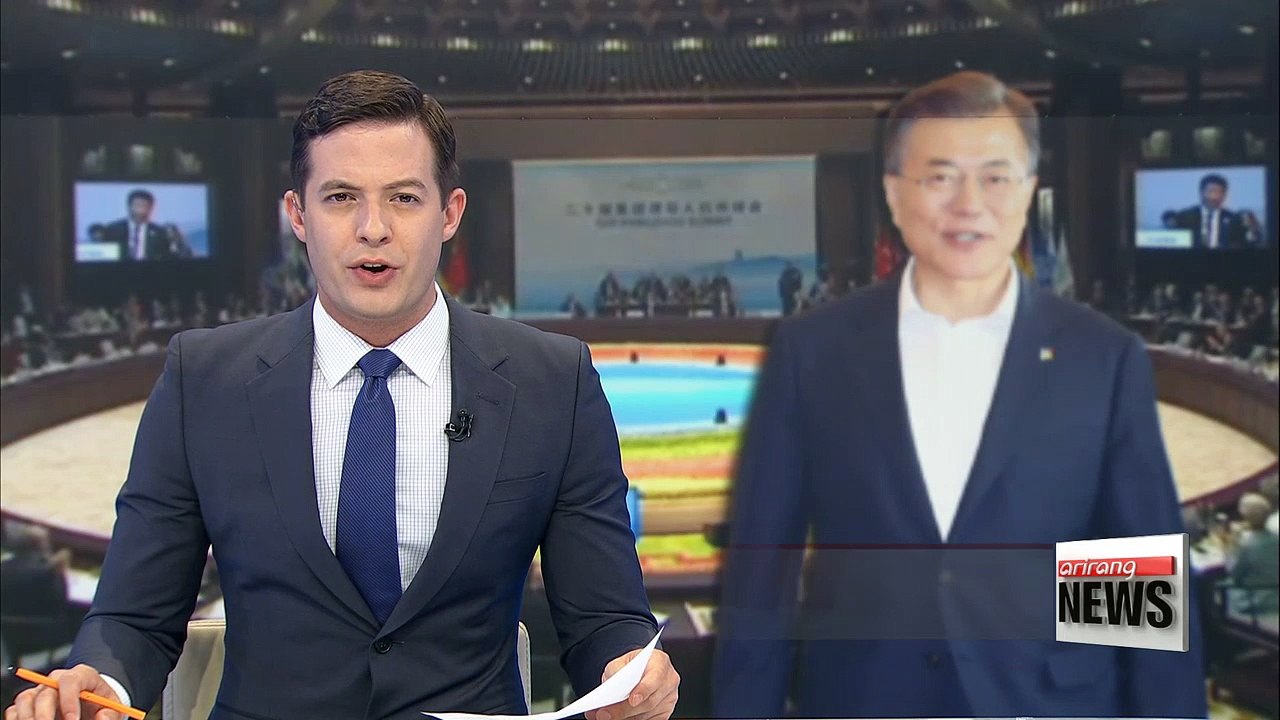 Pres. Moon to hold bilateral summit with German leaders on July 5th-6th