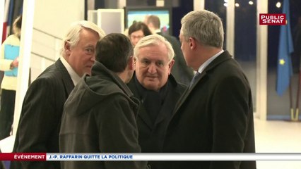 Portrait de Jean-Pierre Raffarin