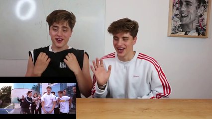 REACTING TO OUR NEW SONG: ITS EVERYDAY BRO Jake Paul ft Team 10