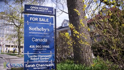 SSK Signs - Client Testimonials -  Sotheby's