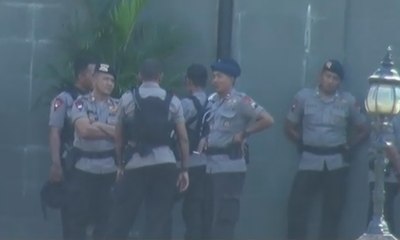 Polisi Amankan Penyusup Mapolda Jawa Tengah